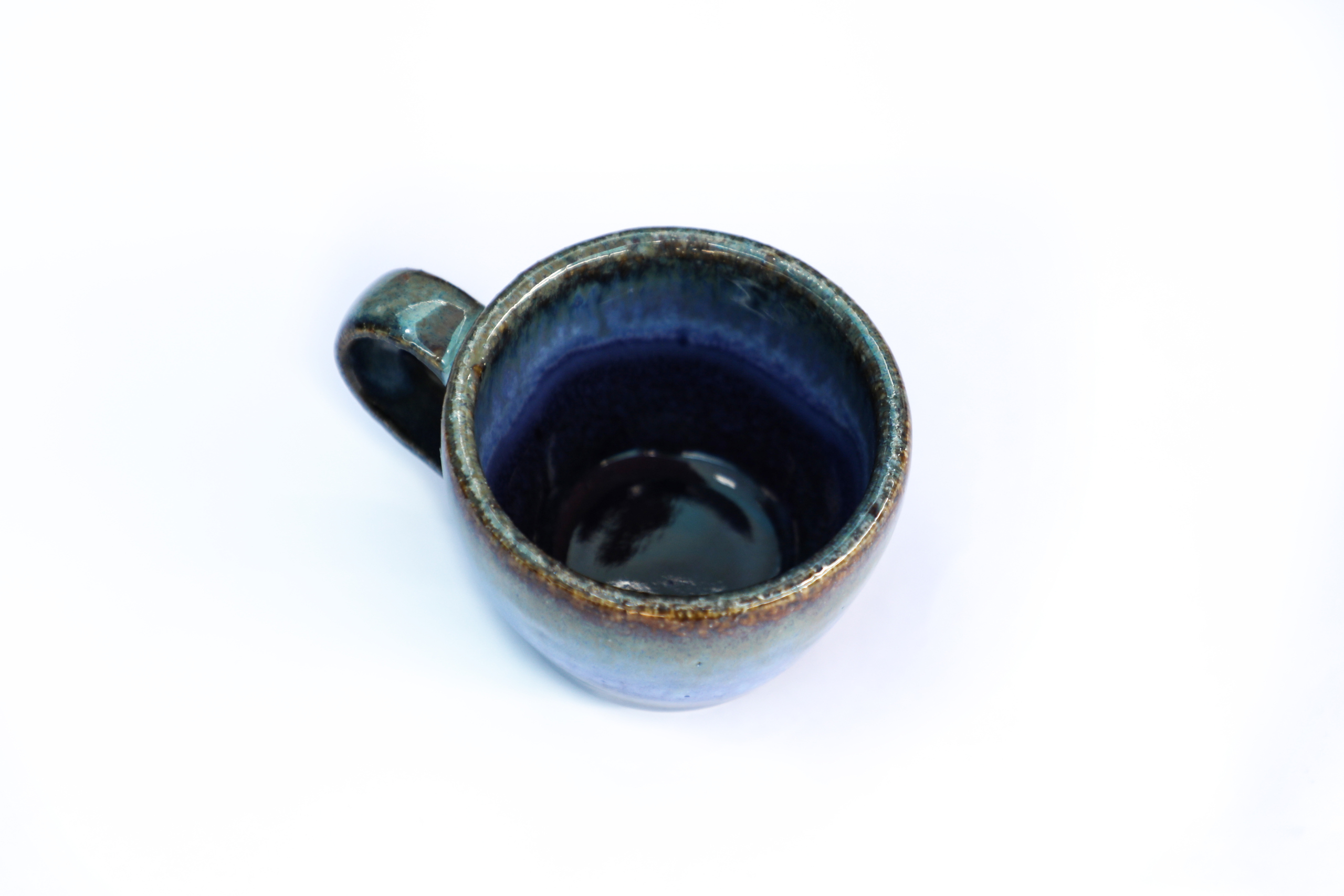 Taza espresso azul - Koi Cerámica